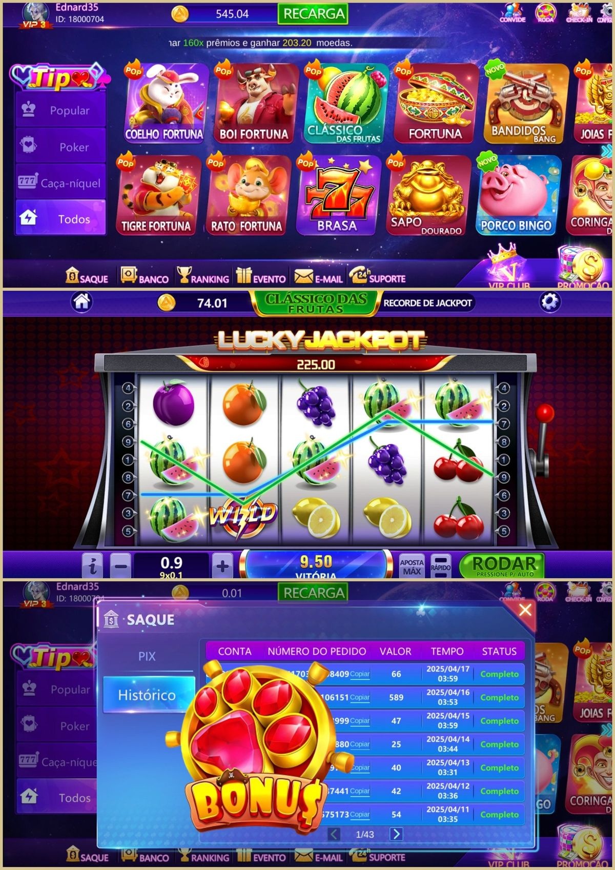 CactusCasino game