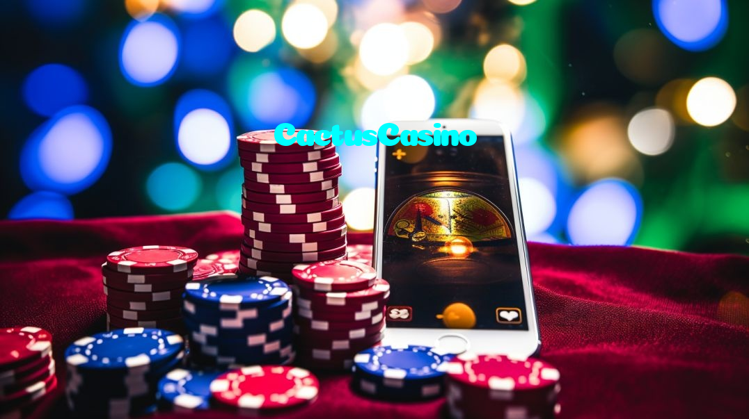 CactusCasino خوش آمدید بونس +600% پیشکش موبائل ایپ کے پروموشن سیکشن میں دکھائی دیتی ہے۔
