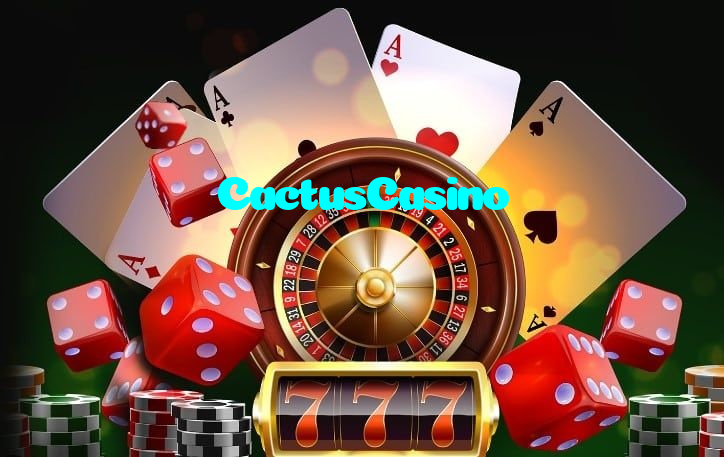 CactusCasino casino presented on mobile device in Pakistan with slots and live games